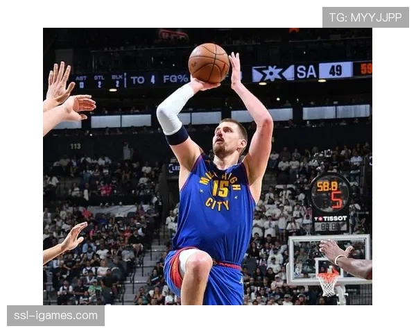 掘金128-118战胜马刺，约基奇带队反超湖人升至西部第三